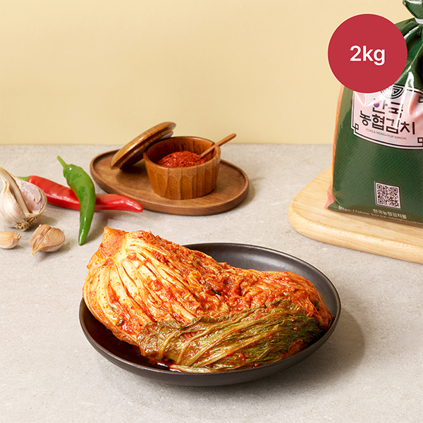 농협 남도포기김치 2kg